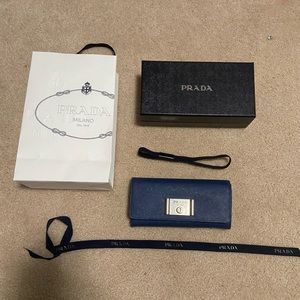 AUTHENTIC NWT Prada Wallet